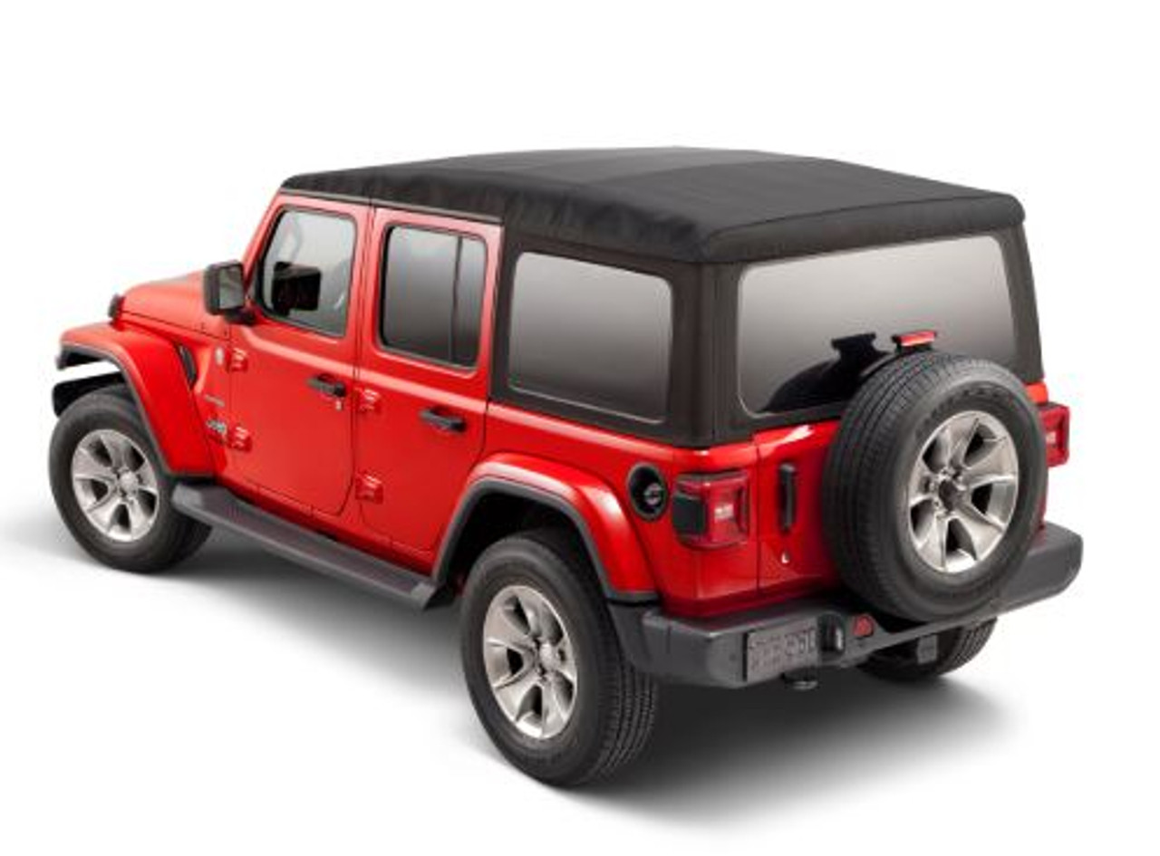 JL Wrangler 4 Door Soft Top