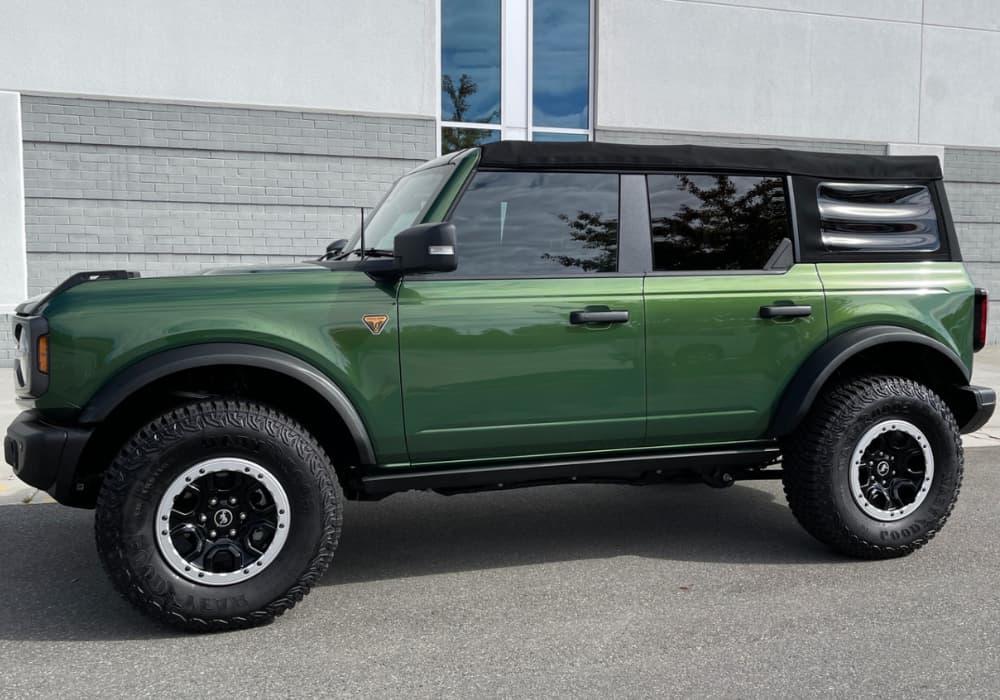 Ford Bronco Soft Top Installation