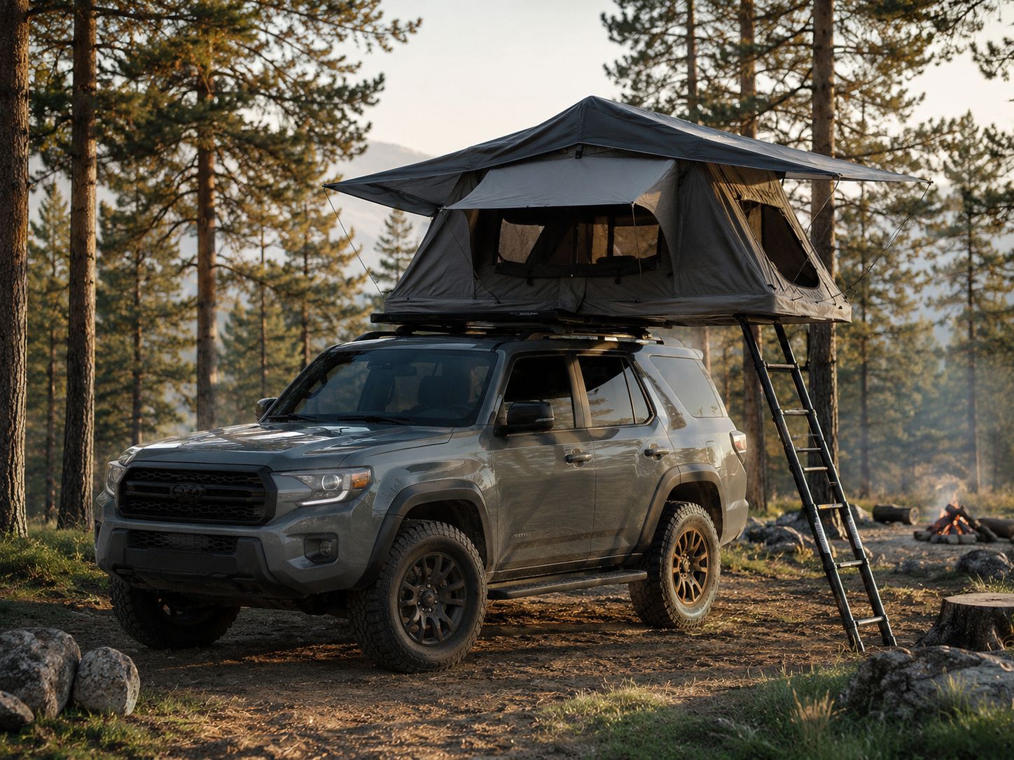 rooftop tent
