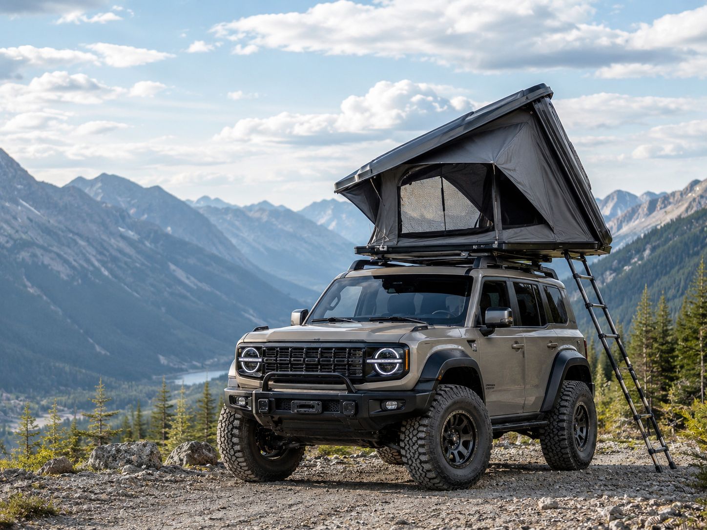 rooftop tent
